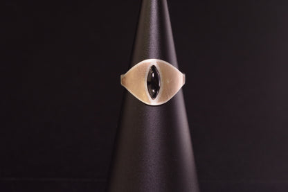 Rose Gold Cat Eye Ring